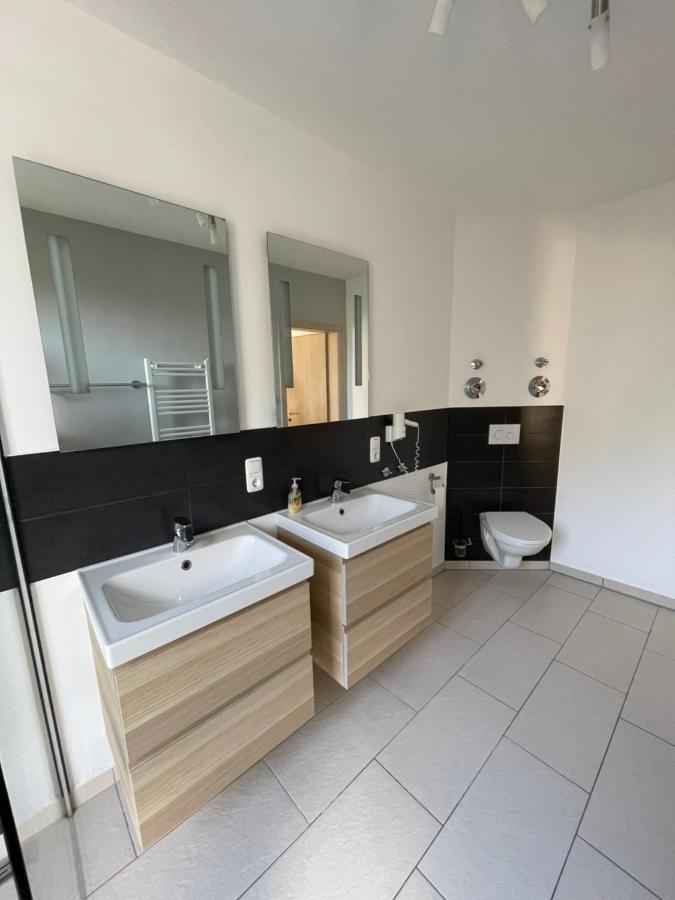 Villa Sara Wohnung Buskam Mit Terrasse Goehren  Ngoại thất bức ảnh