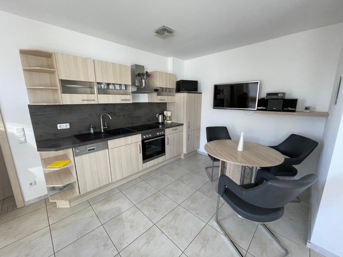 Villa Sara Wohnung Buskam Mit Terrasse Goehren  Ngoại thất bức ảnh