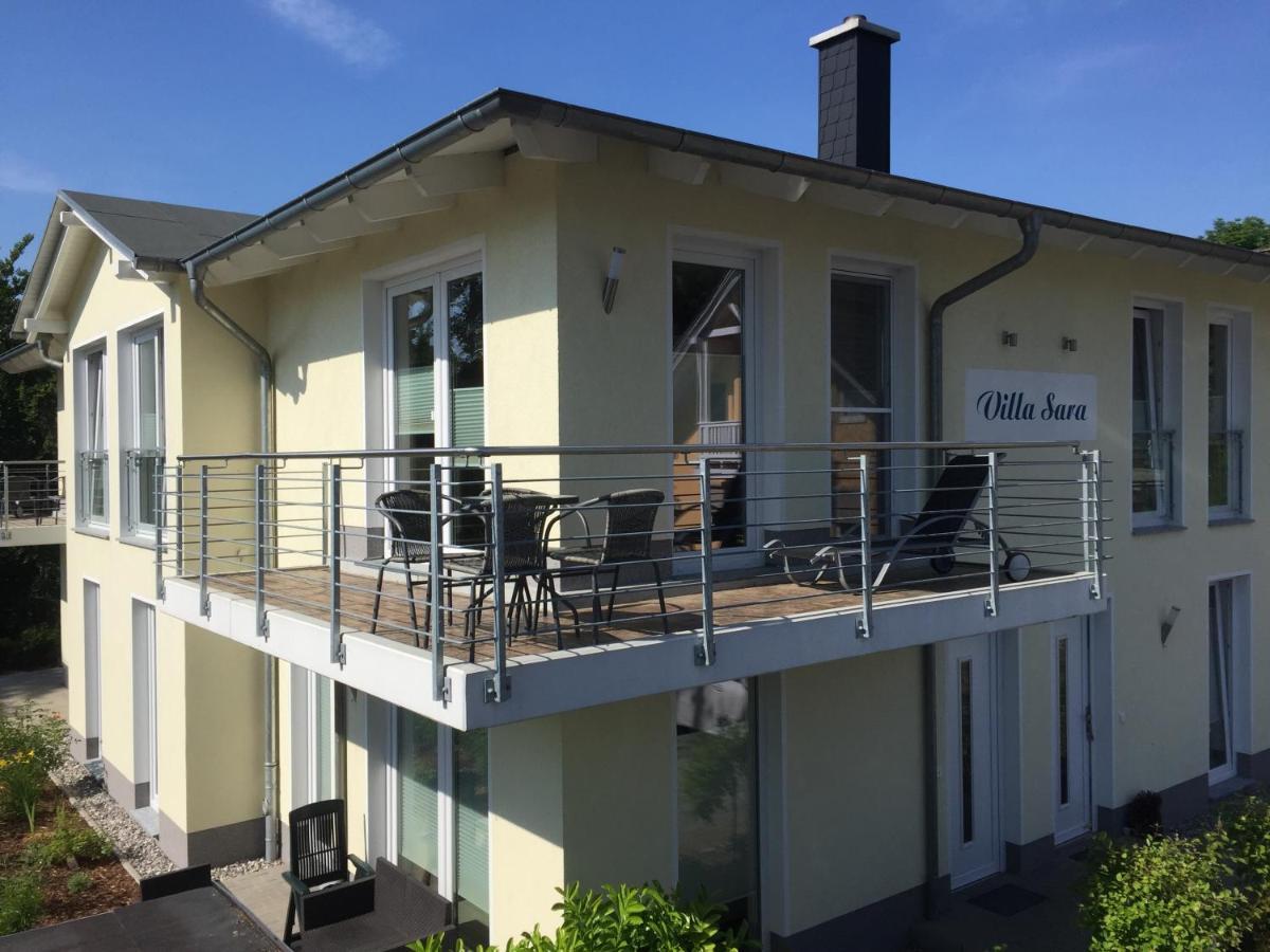 Villa Sara Wohnung Buskam Mit Terrasse Goehren  Ngoại thất bức ảnh